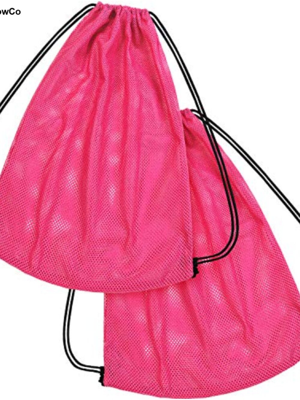 Mesh Drawstring Backpack Bag Waterproof Nylon Lightweight Gym Sports Travel